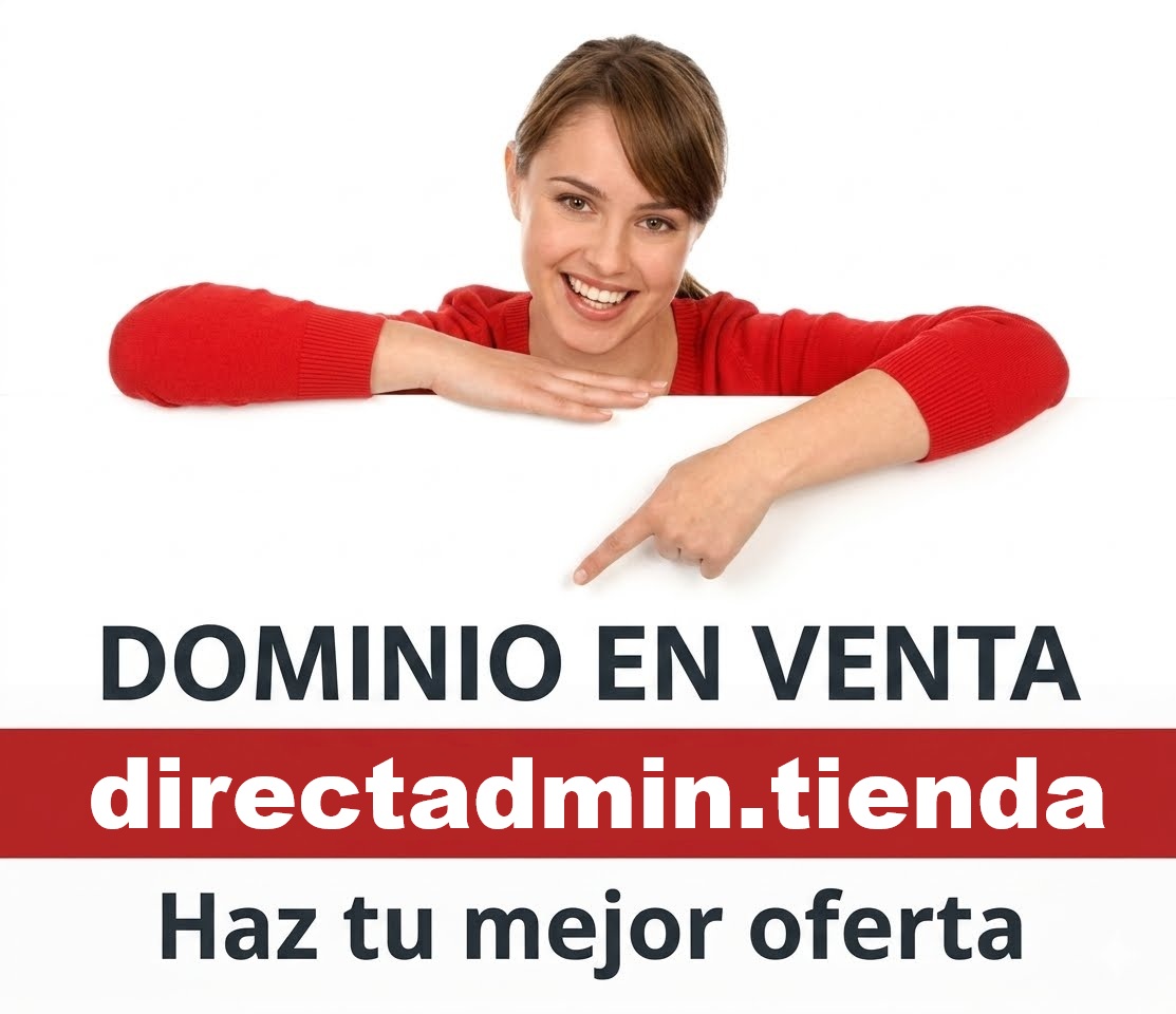directadmin Dominio en Venta